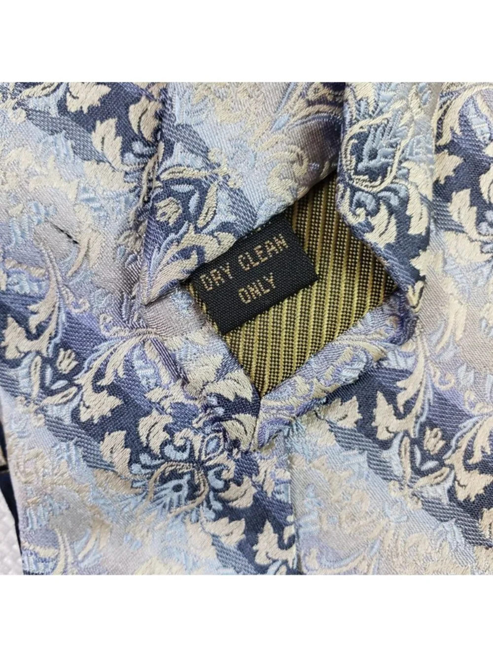 Bundle of 2 100% Silk Ties Pierre Cardin